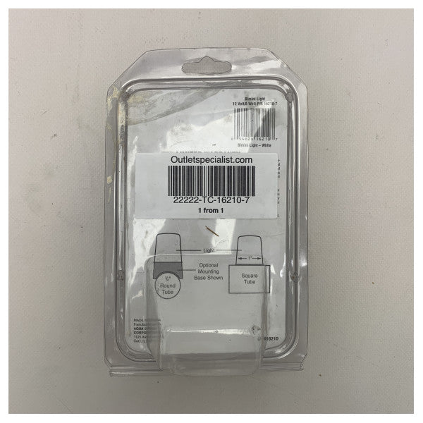 Aqua Signal serisi 16 üniversal bimini aydınlatma 12V