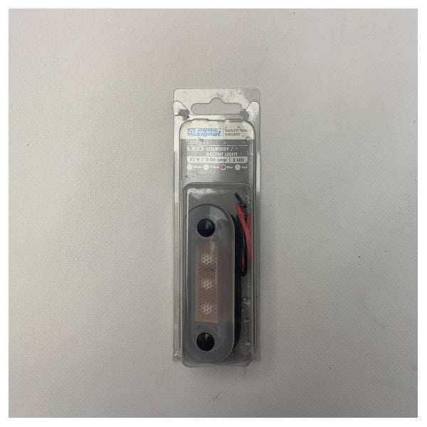 Aquasignal 3 -Led kortesija blu blu - 164017