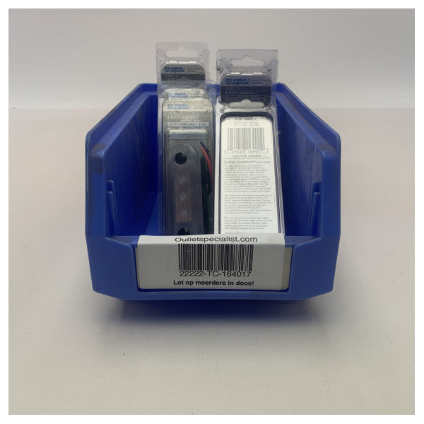 Aquasignal 3 -Led kortesija blu blu - 164017