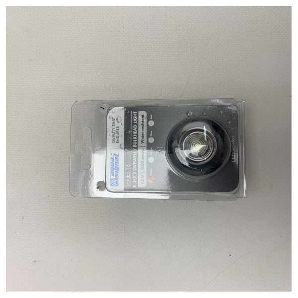 Aqua Signal Lima 12V LED tru-hull iluminação subaquática