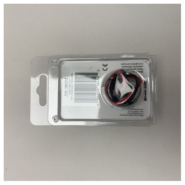 Aqua Signal Lima 12V LED tru-hull iluminação subaquática