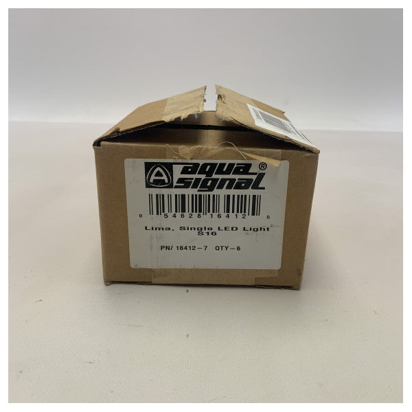 Aqua Signal Lima 12V LED tru-hull iluminação subaquática