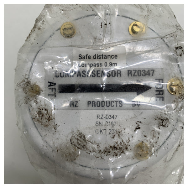 Radio Zeeland RZ347 profesyonel pusula sensörü - 40.00.0219.1