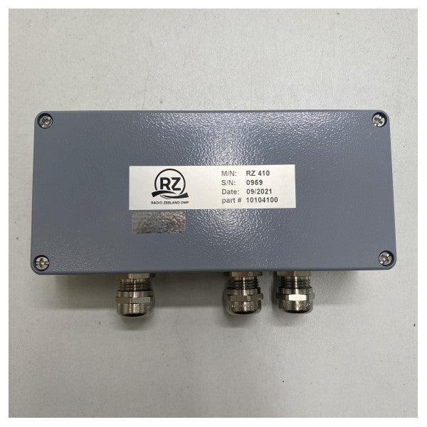 Radio Zeeland RZ410 amp sep | analoginen erotinyksikkö