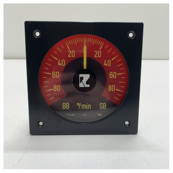 Radio Zeeland Delta 150 Rudder Angle Indicator Display