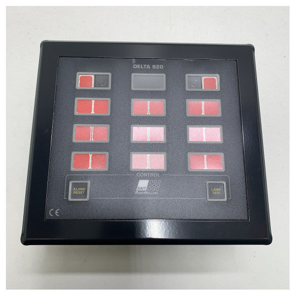 Radio Zeeland Delta 920 Control Alarm Panel