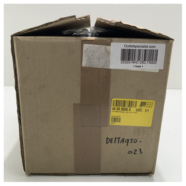 Radio Zeeland Delta 920 Control Alarm Panel