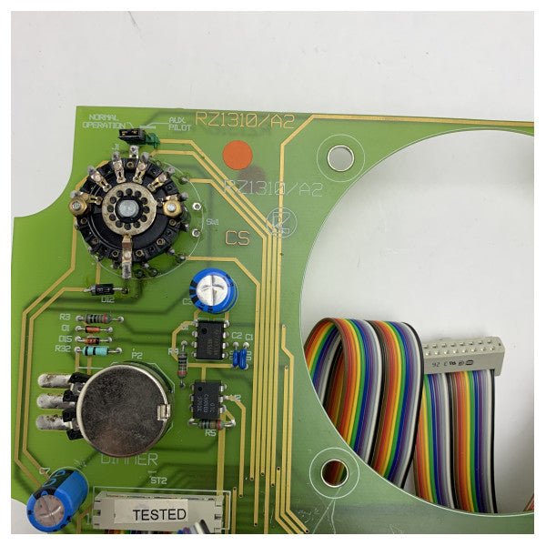 راديو زيلاند المتقدم البحرية PCB RZ1310/A2 - A8 الإصدار 8 EU550