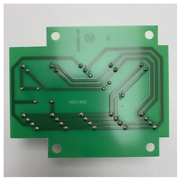 Розподільник живлення на друкованих платах Radio Zeeland морського класу для серій ECO500 і SIGMA