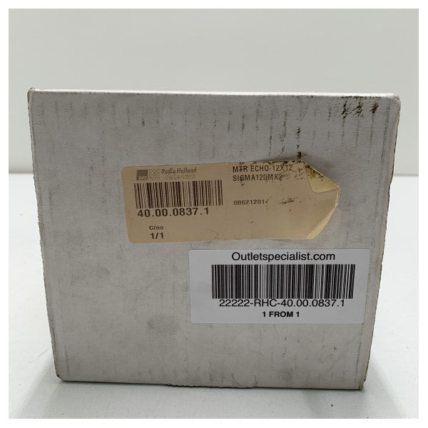 Radio Zeeland Sigma 120MK2 mtr Echo Depth Display