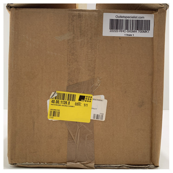 Radio Zeeland Sigma 700 Mk1 Intercom Modulu