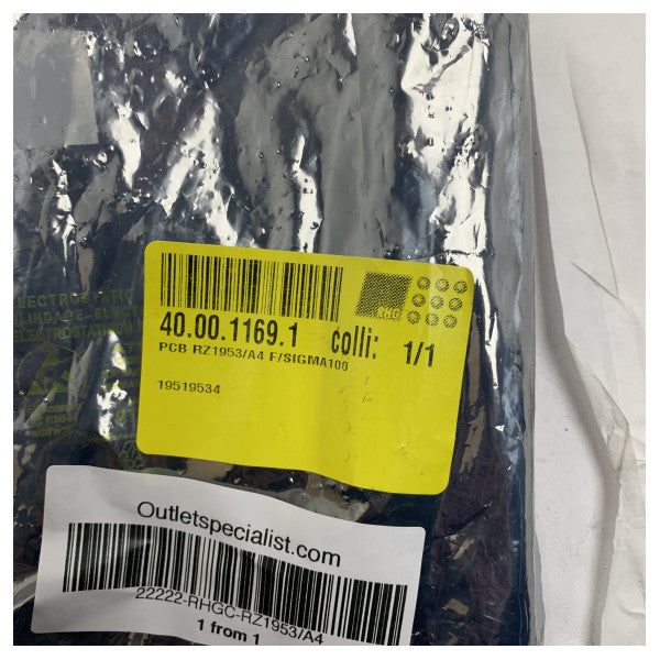 Ράδιο Ζεελαντ Σίγμα 100 PCB RZ1953/A4