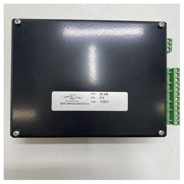 Radio Zeeland RZ258 Docking Software Interface