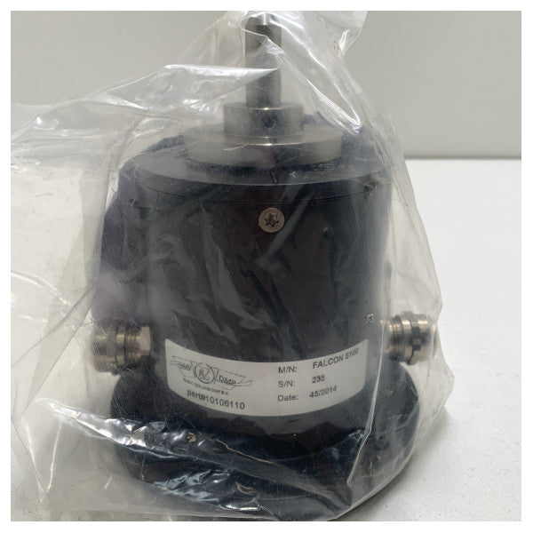 Radio Zeeland RAI S100 sensor inteligente indicador do ângulo do leme