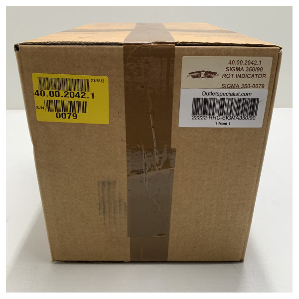 ラジオ・ジーランド・レート・オブ・ターン表示|コントロール|シグマ350/90