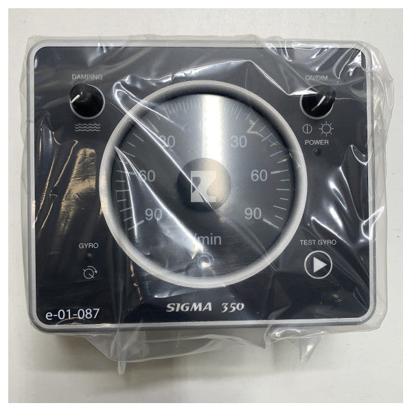 Radio Zeeland Rate of Turn Display | Control - Sigma350/90