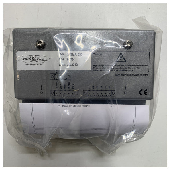 ラジオ・ジーランド・レート・オブ・ターン表示|コントロール|シグマ350/90