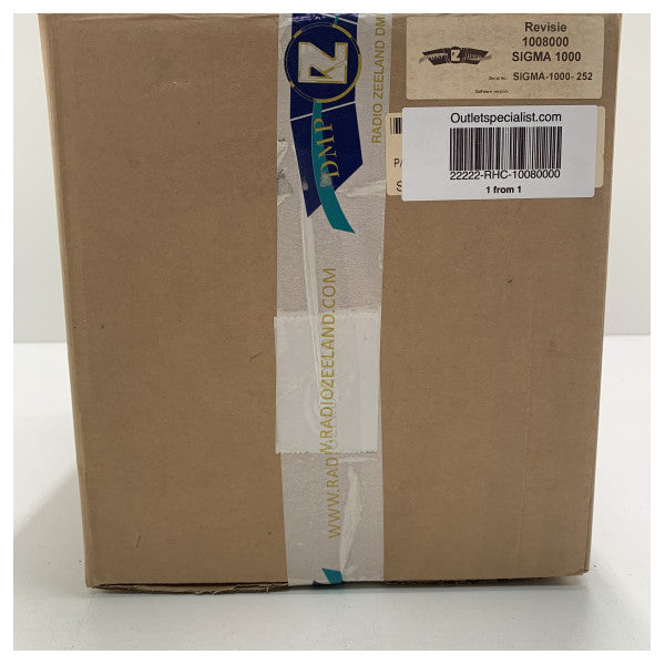 Radio Zeeland Sigma 1000 Multifunctional Display - 10080000