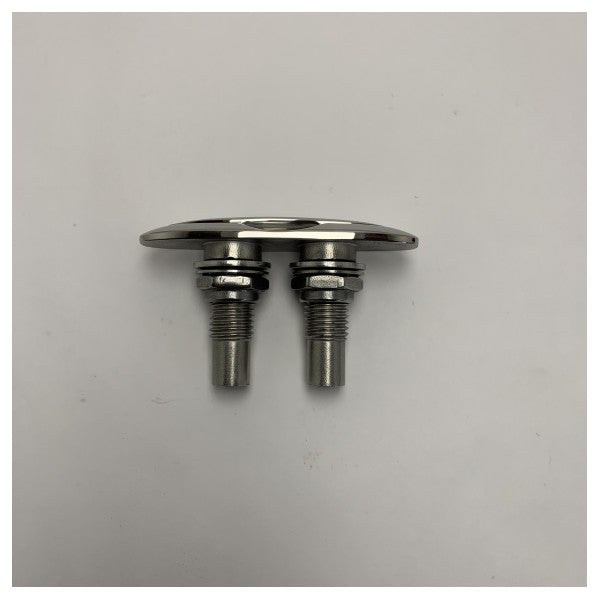 Osculati 40.136.44 taquet poussoir 134 mm acier inoxydable