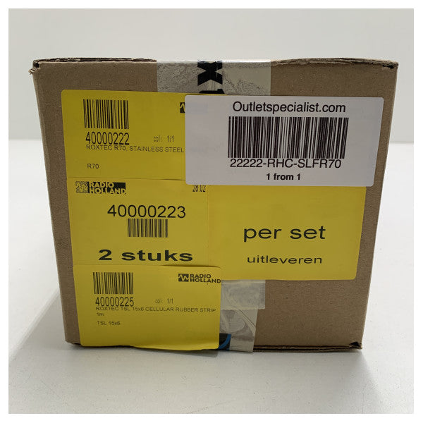 Roxtec Stainless Steel Cable Frame Round Kit - SLFR70