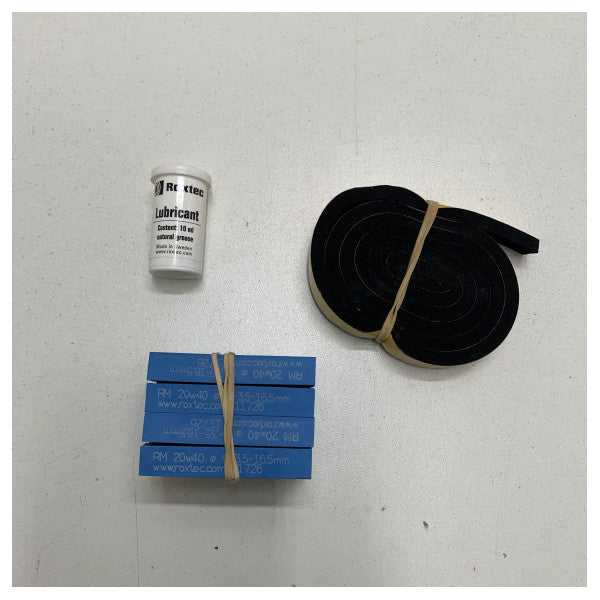 Roxtec Stainless Steel Cable Frame Round Kit - SLFR70