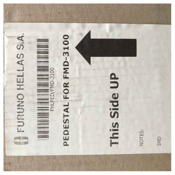 Furuno FMD-3100 ECDIS FHL Ground Mounting Pedestal