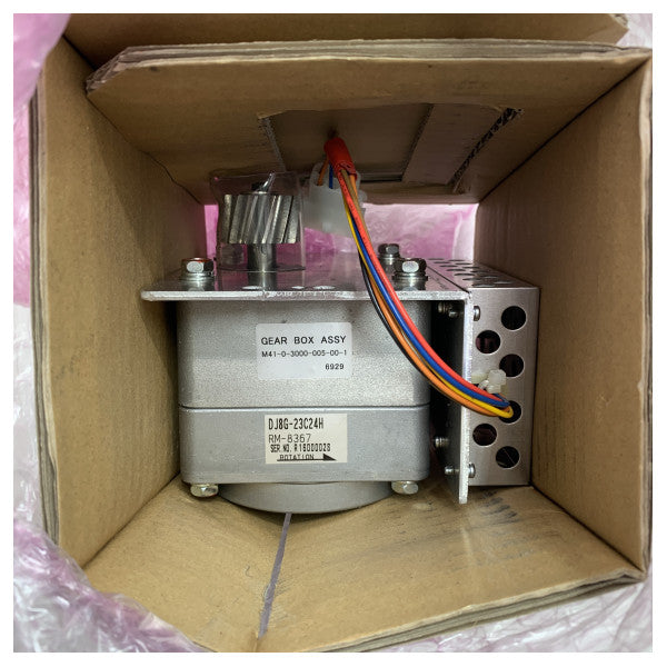 Furuno open array radar motor - RM-8367 - DRG-938-002