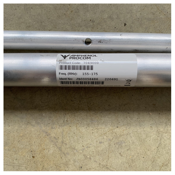 Yamphenol Procom 3 elementowe anteny Yagi 155 - 175 MHz - 7049000