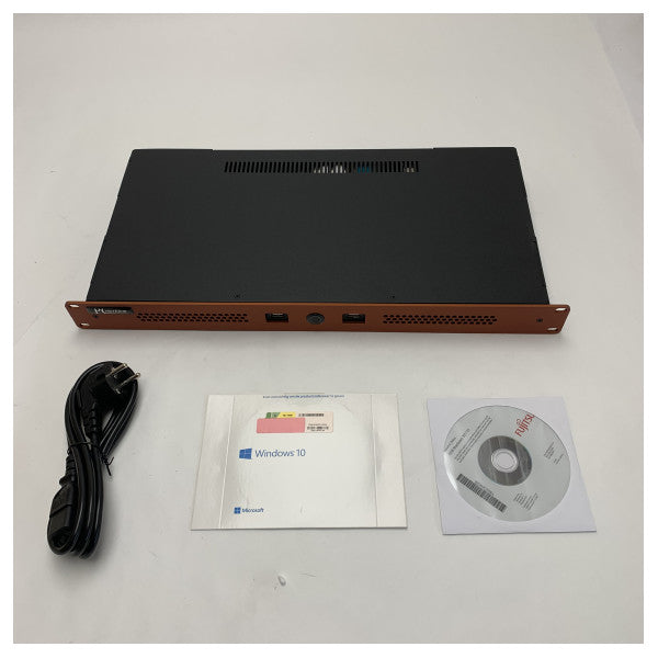 Maritime Rackmount Server PC Maritime RMS3300-1U Robust 1U metalkabinet med Windows 10