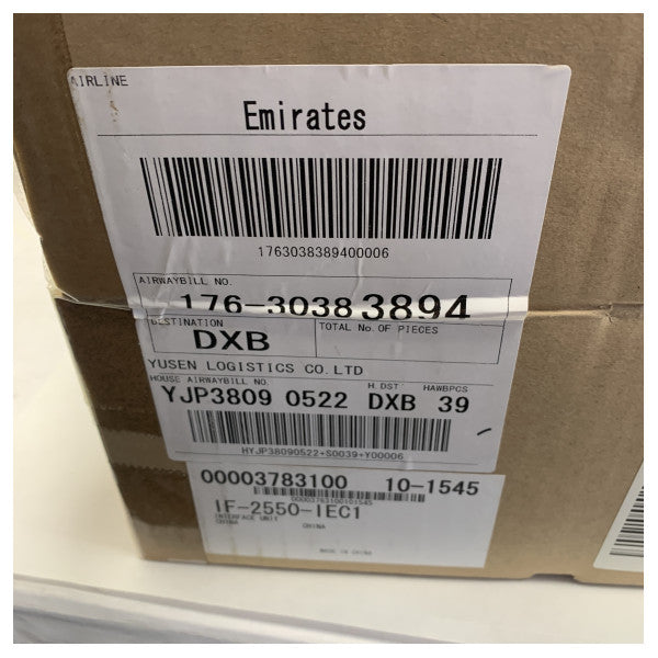 Furuno IF-2550-IECI nopea NMEA-datamuunnin.