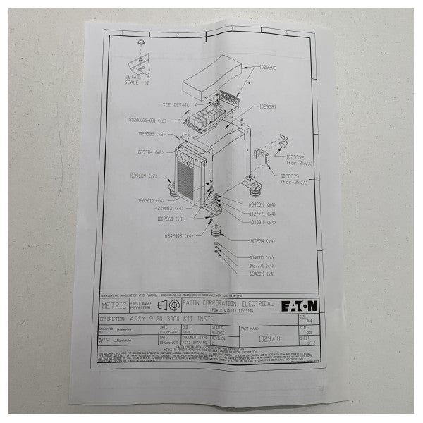 Eaton 9PX 3000VA marine filter line conditioner - PW9130.3000