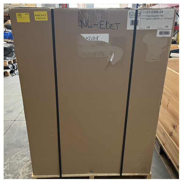 Супутниковий телевізійний приймач KVH TracVision TV8 81 см з підтримкою IP - 01-0386-04