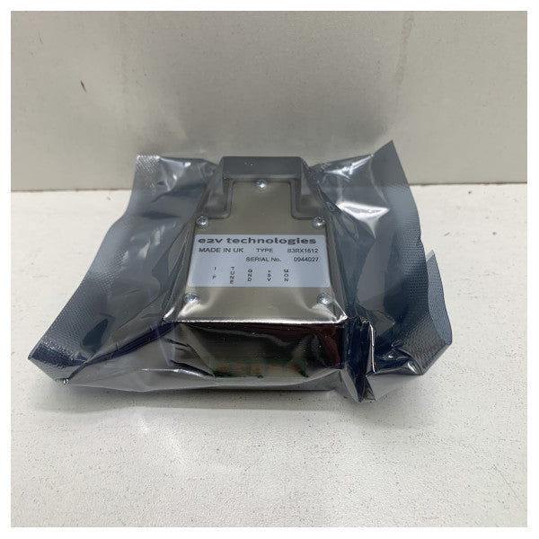 E2V X-Band low noise front end LNFE - B3RX1612