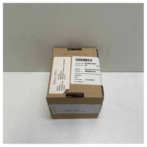 E2V X-Band low noise front end LNFE - B3RX1612