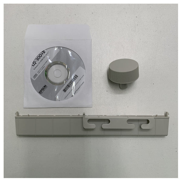 طابعة إبسون ذات المصفوفة النقطية من النوع الرمادي LQ-300+II