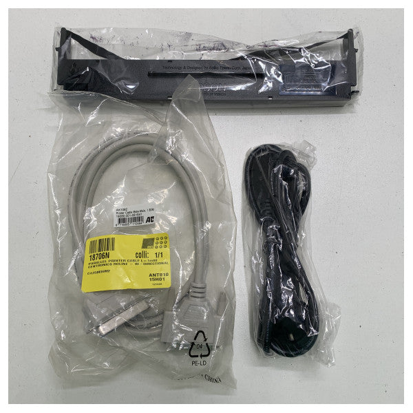 طابعة إبسون ذات المصفوفة النقطية من النوع الرمادي LQ-300+II