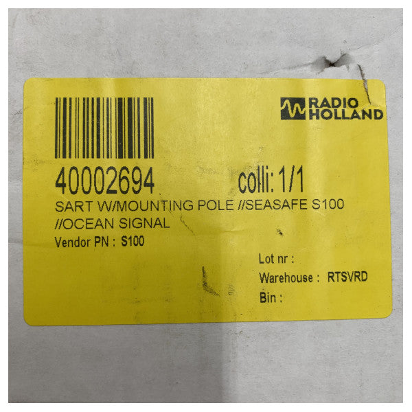 Ocean Signal SART με πόλο στήριξης - 710S-00607