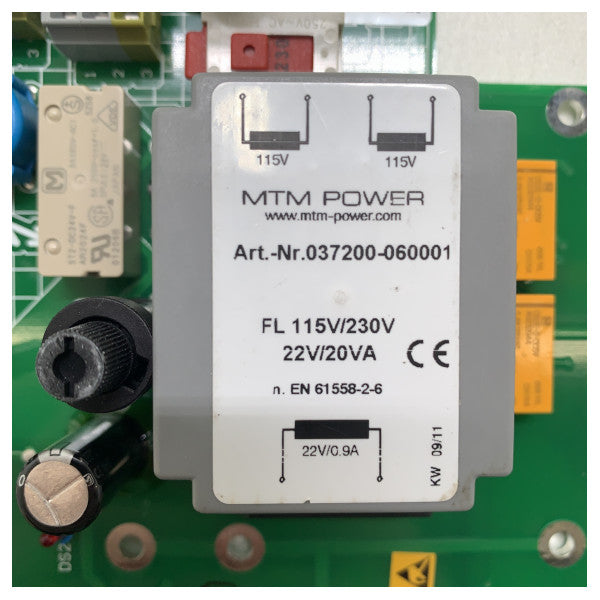 Sam Electronics Interconnection Processor Board - GE3044G216