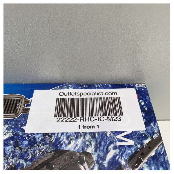 Icom M24 IC-M23 su geçirmez VHF | deniz telsizi yüzer el telsizi (not: pilsiz)