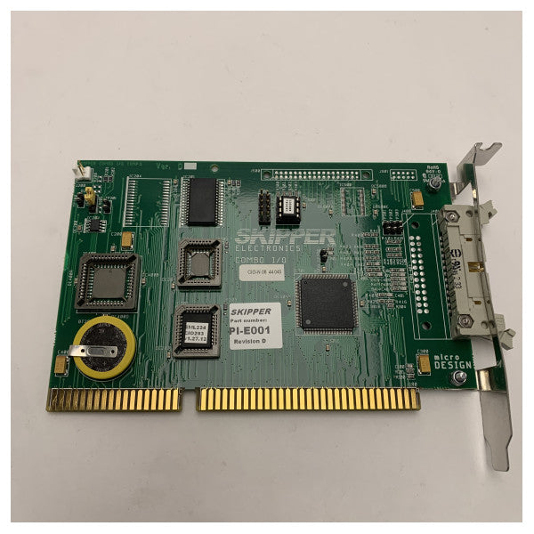 Skipper EM Speedlog Combo I/O-kretskort för tillförlitlig marin hastighetsmätning och dataintegration