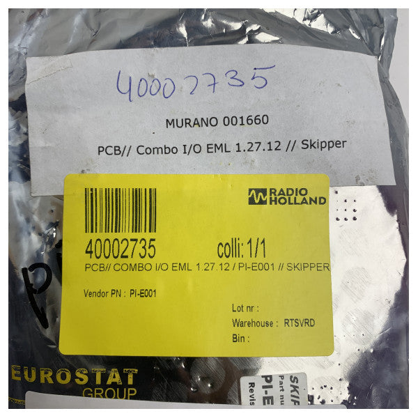 Skipper EM Speedlog Combo I/O-kretskort för tillförlitlig marin hastighetsmätning och dataintegration