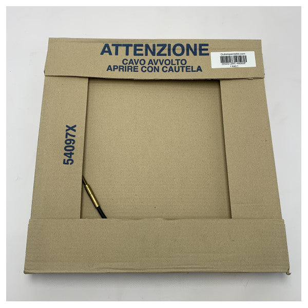 Cavo per telecomando marino Ultraflex C36 40002F � Cavo di guida per barca resistente all'acqua salata di 8 piedi