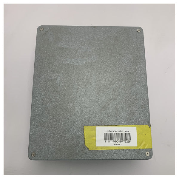 صندوق تقاطع ألومنيوم من الألومنيوم من جيوايس للوصلات البحرية 294 × 244 × 114 - GW76266