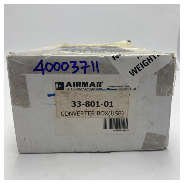 Конверторна коробка метеостанції Airmar 33-801-01