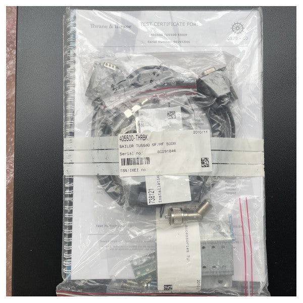 Cobham TU5500 MF/HF-radiotransceiver för Sailor 6350