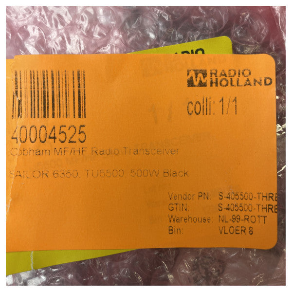 Cobham TU5500 MF/HF-radiotransceiver för Sailor 6350