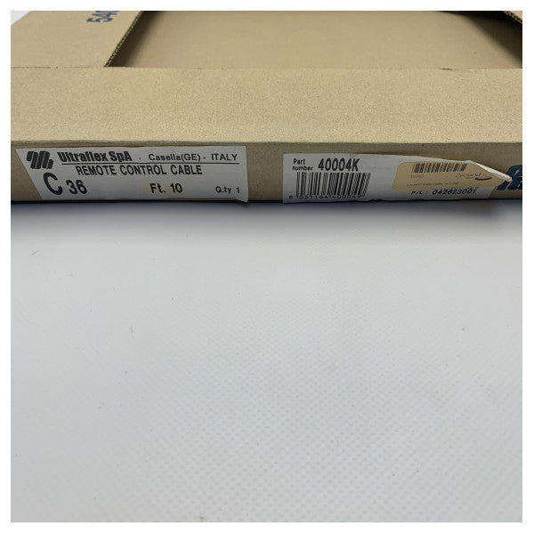 Кабель ручного керування двигуном Ultraflex C36