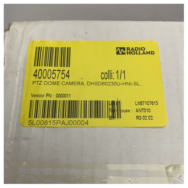 كاميرا داهوا 2 ميجابكسل 30x تكبير 30x IP PTZ - DHSD60230U-HNI-SL,