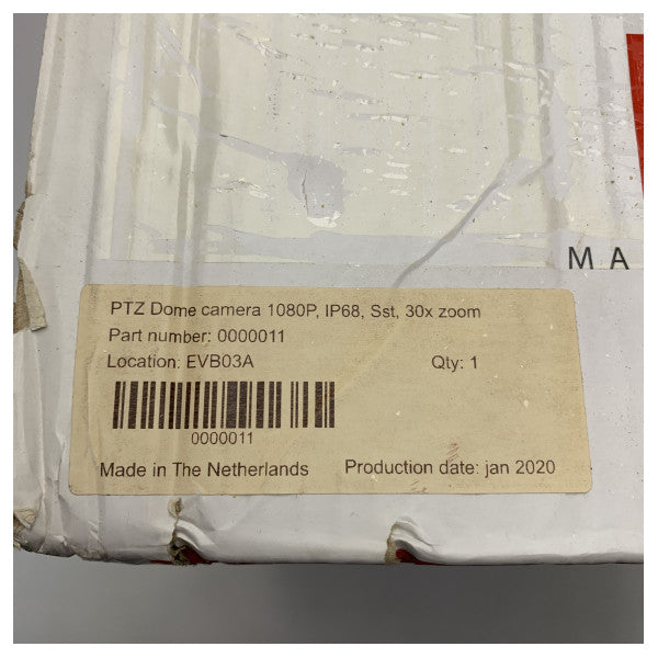 كاميرا داهوا 2 ميجابكسل 30x تكبير 30x IP PTZ - DHSD60230U-HNI-SL,