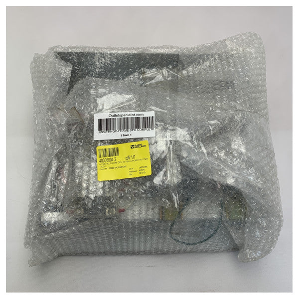 Rutterin sisäinen runko DPU W | PSU & PCM rutter 100G2:lle.